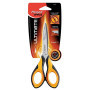 Maped - Ciseaux Ultimate 17 cm ambidextres - Ciseaux symétriques - Qualité de coupe et confort extrême - Garantie à vie - Orange