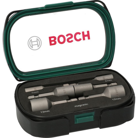 Bosch Accessories 2607017313 Coffret de 6 Douilles monobloc