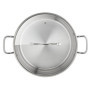 Tefal intuition Extra Grande Marmite + couvercle 36 cm, Contenance 20L, Induction B9087514