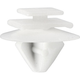 Restagraf Agrafe de Moulure d=8,5 mm Ceinture de Caisse Compatible avec Véhicules type : Citroën, Fiat, Jeep, Lancia, Peugeot (P