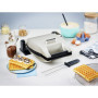 LAGRANGE Pic à gaufres avec poussoir intégré pour retirer la gaufre sans se brûler, compatible lave-vaisselle, 010010