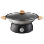 WOK/FONDUE LAGRANGE 349019 CLASSIC BOIS CLAIR, Light Wood
