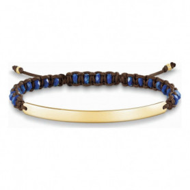 Bracelet Thomas Sabo LBA0056-892-32-L21v Bleu Argent Doré (21 cm) 75,99 €