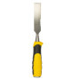 STANLEY 016067 Ciseau à biseau latéral 25 mm