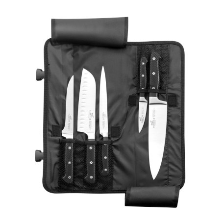 Trousse 5 Couteaux Pluton Sabatier International