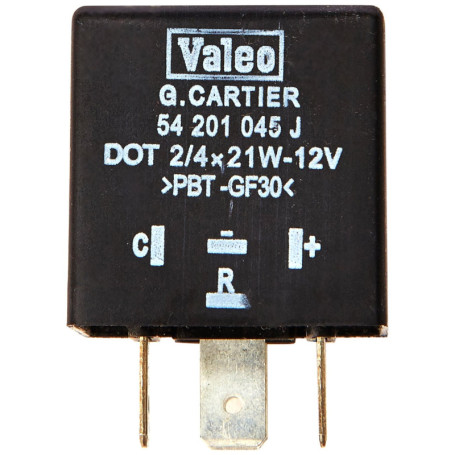 Valeo 641426 Centrale clignotante, noir