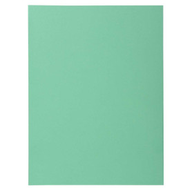 Exacompta - Réf. 330021E - Paquet 100 chemises rigides SUPER 210 g/m2 aux couleurs pastel - chemises certifiées PEFC™ - dimensio