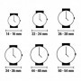 Bracelet à montre Timex BTQ321801 (ø 18 mm) 14,99 €