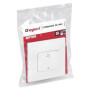 Legrand - Commande pour VMC Neptune - 10A - bornes automatiques - Blanc