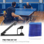 T best Ensemble de Filet de Tennis de Table, Filet de ping-Pong Portable avec Pince en métal, Accessoire de Rechange pour ping-P