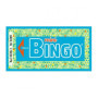 Ticket Mini-Bingo, Bleu, Lot de 500
