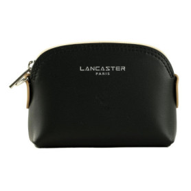 LANCASTER Coin Purse Smooth Noir_NCNF One Size Womens