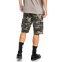 Quiksilver - Crucial Battle 21" Walk Shorts pour Homme - Dusty Olive - 28