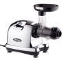Omega 8226 Extracteur de Jus Chromé 36,8 x 16,5 x 39,4 cm, Argenté