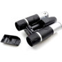 FISHTEC ® Jumelles Caméra Numérique – Enregistre Photos et Vidéos - 10x25 - Grossissement x10 - Champ de 101 à 1000m - A9-3h d'a