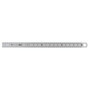 FACOM - Réglet Inox Flexible - 30 cm - Gravé sur 2 Faces - 1 Bord en mm et 1 Bord en 1/2 mm - Traitement Antireflet - Bonne Visi