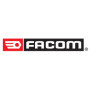 FACOM - Clé à Molette Courte 6 cm - 113AS.6C - Tête plus Fine pour Grande Capacité d’Ouverture max 41 mm - Mâchoire Mobile - Clé