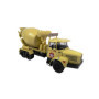 OPO 10 - Camion Toupie 1:43 Compatible avec Berliet Malaxeur Béton de Paris 1969 - BER05