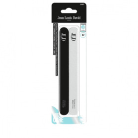 Jean Louis David - Lot de 2 Limes à ongles professionnelles - Limes arrondies - Pour limer, affiner et parfaire l'ongle