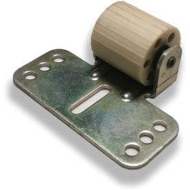 Guide de tablier - Galet anti flexion roulette anti frottement et grincement pour store et volet roulant - Roulette de sécurité 