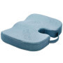Coussin Assise Ergonomique en Mousse - Coussin d'assise Confort - Soutien et Soulage - pour Siège, Voiture, Fauteuil Roulant - G