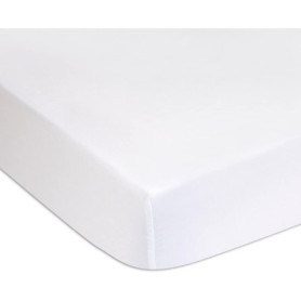 Easy Dort Lot de 2 Protèges Matelas, alèses 40x80 cm, Couffin & Berceau Bébé 40 x 80 cm, Imperméable & Silencieux, Blanc, Éponge