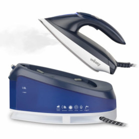 Wëasy Centrale Vapeur Haute Pression 8 bars LIN220 120g/min, Réservoir 1,5L, Autonomie Illimitée, Vapeur Verticale, Semelle Acie