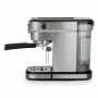 H.Koenig Machine Expresso Automatique Professionnelle Pression 20 Bar EXP820, Inox, Portable, Système thermoblock, 1.1L, Pompe b