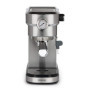 H.Koenig Machine Expresso Automatique Professionnelle Pression 20 Bar EXP820, Inox, Portable, Système thermoblock, 1.1L, Pompe b