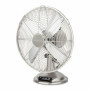Ventilateur électrique de table H.Koenig JOE48 Silencieux Design métal, Haute vitesse et Résistant, 3 vitesses, Fixe ou Oscillat
