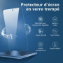 NEW'C Lot de 3, Verre Trempé pour Samsung Galaxy S20 FE / S20 FE 5G, Film Protection écran -sans Bulles d'air -Ultra Résistant (