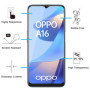 NEW'C Lot de 2, Verre Trempé pour Oppo A16 (6,52), A16s, Film Protection écran efficace contre les Rayures - sans Bulles - Ultra