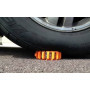 Balise de signalisation Pro gyrophare Pro 16 LEDs Orange Rechargeable LEDwarning, aimantée et Flottante Vendeur et Stock en Fran