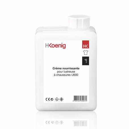 H.Koenig CU6 Crème pour U600 Lustreuse Blanc