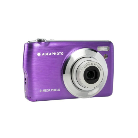 AGFA Photo Realishot DC8200 - Appareil Photo Numérique Compact Cam, 21MP, Vidéo Full HD, Ecran LCD 2.7'', Zoom Optique 8X, Batte