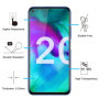 NEW'C Lot de 3, Verre Trempé pour Honor 20, Honor 20 Pro, Film Protection écran efficace contre les Rayures - sans Bulles - Ultr