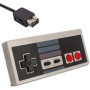 Link-e : 2 X Manette de Jeu et Cable Rallonge Compatible avec la Console Nintendo Mini/Classic NES