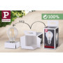 Paulmann 28664 Ampoule LED à filament avec miroir de tête Argenté 2700 K 2,6W E27