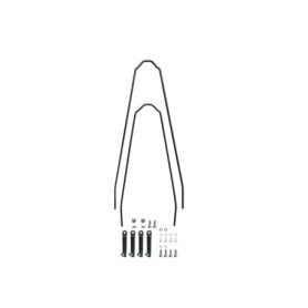SKS Replacement U Stay Kit Black Velo 42/47 for Suntour Forks Garde-Boue Unisexe, Unicolore, Taille Unique