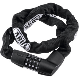 Abus Tresor 1385 Chaîne antivol pour vélo Noir 85 cm