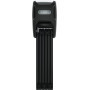 ABUS Antivol pliable Bordo Alarm 6000KA SH avec support - antivol vélo en acier trempé - avec alarme sonore de 100 dB et cylindr