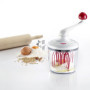 Westmark Batteur Manuel, Mécanique, capacité : 1 L, Plastique, Rührblitz, Transparent/Blanc/Rouge, 30702260