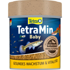TETRA TetraMin Baby - Aliment Complet pour alevin - 66ml, 10 g (Lot de 1)