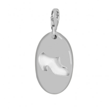 Perle de verre Femme Folli Follie 1P9F038 Gris (3 cm) 19,99 €