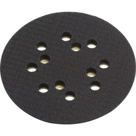 Meister 5457170 Disque abrasif auto-agrippant, 1 pièce pour ponceuse excentrique avec système de fixation auto-agrippant, platea