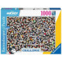Ravensburger - Puzzle Adulte - Puzzle 1000 p - Mickey Mouse (Challenge Puzzle) - 16744