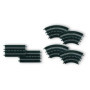 Carrera Evolution - 20026955 - Digital 124/132/Evolution Kit d'extension (2 Droites, 4 Courbes 1/30°)