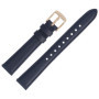 FOSSIL Bracelet de Montre 14mm Cuir Bleu ES-3843 | LB-ES3843