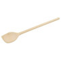 Fackelmann 31125 Set de 4 ustensiles de cuisine en bois, Lot de spatules et cuillères de cuisine en bois, Bois certifié FSC, 20c