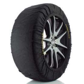 Goodyear 10644 Chaînes à neige en textile pour voiture Taille XL avec Ö-Norm V5121